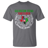 Juneteenth Galveston Texas T Shirt Break The Chain Freedom Since 1865