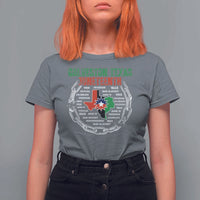 Juneteenth Galveston Texas T Shirt For Women Break The Chain Freedom Since 1865