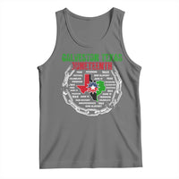 Juneteenth Galveston Texas Tank Top Break The Chain Freedom Since 1865
