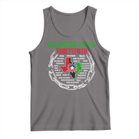 Juneteenth Galveston Texas Tank Top Break The Chain Freedom Since 1865