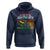 Juneteenth 1865 Because My Ancestors Weren't Free In 1776 Hoodie Break The Chains