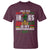 July 4th Didn't Set Me Free 1865 Juneteenth Is My Independence Day T Shirt