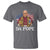 Funny Da Pope America Chicago Leo XIV T Shirt Hotdog And Beer