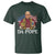 Funny Da Pope America Chicago Leo XIV T Shirt Hotdog And Beer