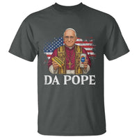Funny Da Pope America Chicago Leo XIV T Shirt Hotdog And Beer