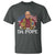 Funny Da Pope America Chicago Leo XIV T Shirt Hotdog And Beer