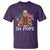 Funny Da Pope America Chicago Leo XIV T Shirt Hotdog And Beer