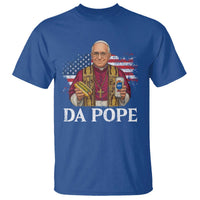 Funny Da Pope America Chicago Leo XIV T Shirt Hotdog And Beer
