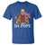 Funny Da Pope America Chicago Leo XIV T Shirt Hotdog And Beer