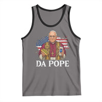 Funny Da Pope America Chicago Leo XIV Tank Top Hotdog And Beer