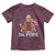Funny Da Pope America Chicago Leo XIV Toddler T Shirt Hotdog And Beer