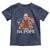 Funny Da Pope America Chicago Leo XIV Toddler T Shirt Hotdog And Beer