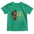 Juneteenth Black Queen Nutritional Facts Toddler T Shirt Afro Melanin Queen