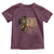 Juneteenth Black Queen Nutritional Facts Toddler T Shirt Afro Melanin Queen