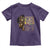 Juneteenth Black Queen Nutritional Facts Toddler T Shirt Afro Melanin Queen