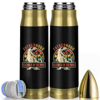 Fatherhood Is A Walk In The Park Dinosaur Dad Bullet Tumbler