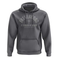 Fatherhood Is Kingdom Work Hoodie Christian Dad Father's Day