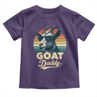 Goat Daddy Toddler T Shirt Funny Goat Father Retro Vintage