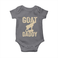 Goat Daddy Baby Onesie Funny Goat Father Vintage