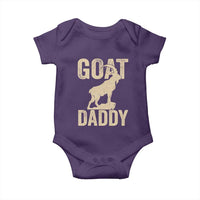Goat Daddy Baby Onesie Funny Goat Father Vintage