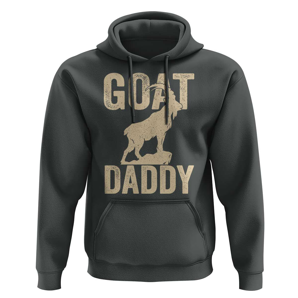Goat Daddy Hoodie Funny Goat Father Vintage