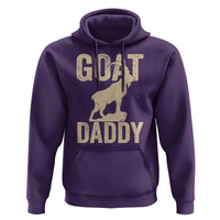 Goat Daddy Hoodie Funny Goat Father Vintage