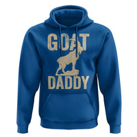 Goat Daddy Hoodie Funny Goat Father Vintage