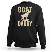 Goat Daddy Sweatshirt Funny Goat Father Vintage