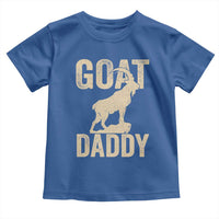 Goat Daddy Toddler T Shirt Funny Goat Father Vintage