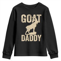 Goat Daddy Youth Sweatshirt Funny Goat Father Vintage
