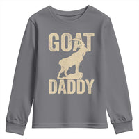 Goat Daddy Youth Sweatshirt Funny Goat Father Vintage