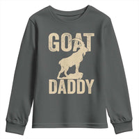 Goat Daddy Youth Sweatshirt Funny Goat Father Vintage