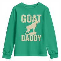 Goat Daddy Youth Sweatshirt Funny Goat Father Vintage