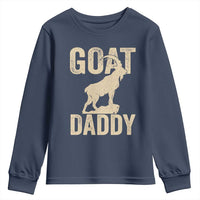 Goat Daddy Youth Sweatshirt Funny Goat Father Vintage