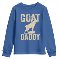 Goat Daddy Youth Sweatshirt Funny Goat Father Vintage