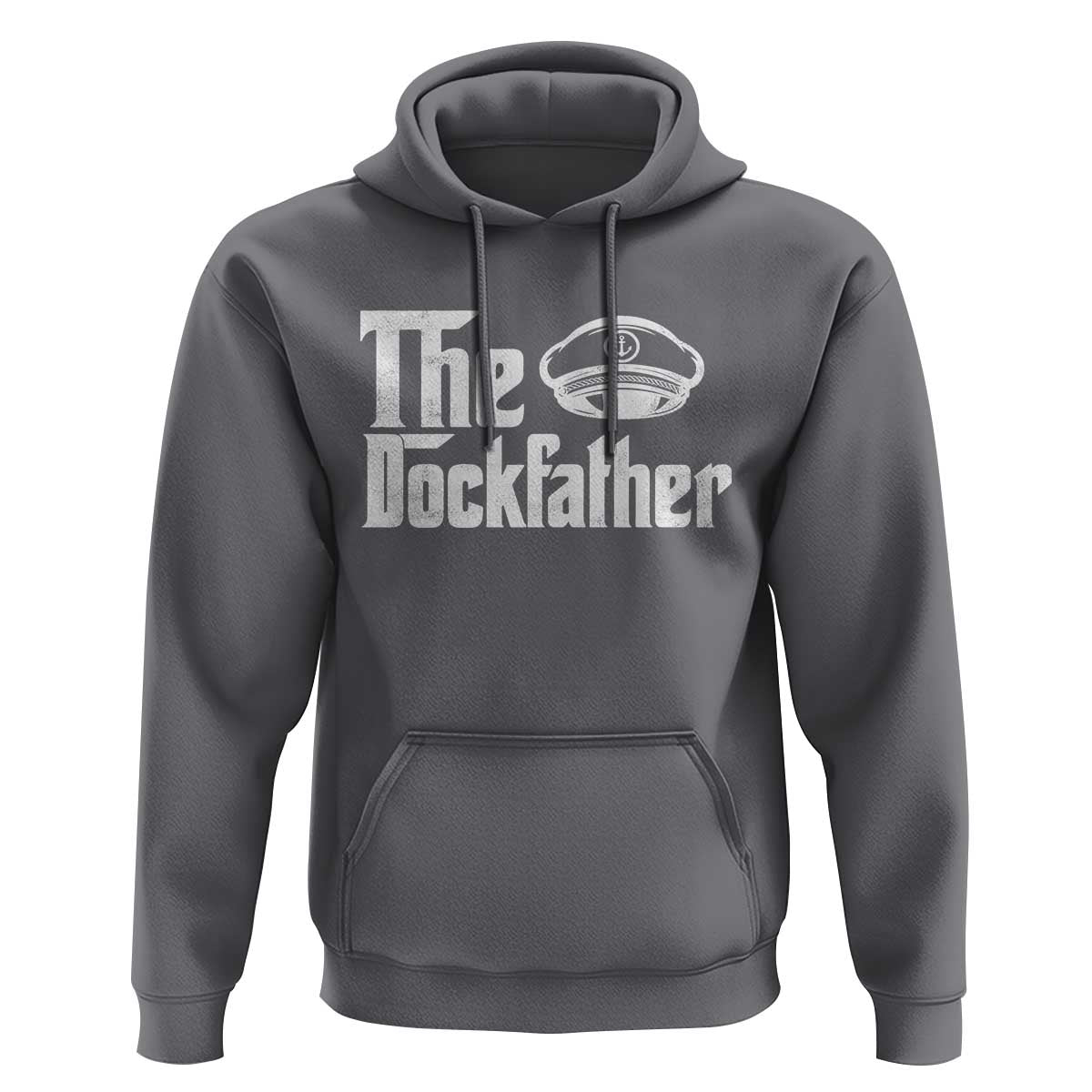 The Dockfather Hoodie Funny Boat Captain Dad Boating Humor Father's Day