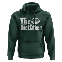 The Dockfather Hoodie Funny Boat Captain Dad Boating Humor Father's Day