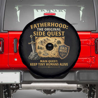 RPG Dad Spare Tire Cover Fatherhood The Original Side Quest Dad Mode D20 Tabletop Games