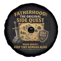 RPG Dad Spare Tire Cover Fatherhood The Original Side Quest Dad Mode D20 Tabletop Games