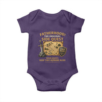 RPG Dad Baby Onesie Fatherhood The Original Side Quest Dad Mode D20 Tabletop Games
