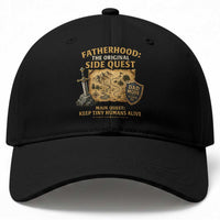 RPG Dad Baseball Cap Fatherhood The Original Side Quest Dad Mode D20 Tabletop Games