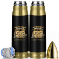 RPG Dad Bullet Tumbler Fatherhood The Original Side Quest Dad Mode D20 Tabletop Games