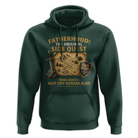 RPG Dad Hoodie Fatherhood The Original Side Quest Dad Mode D20 Tabletop Games