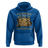 RPG Dad Hoodie Fatherhood The Original Side Quest Dad Mode D20 Tabletop Games