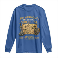 RPG Dad Long Sleeve Shirt Fatherhood The Original Side Quest Dad Mode D20 Tabletop Games