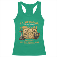 RPG Dad Racerback Tank Top Fatherhood The Original Side Quest Dad Mode D20 Tabletop Games