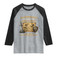 RPG Dad Raglan Shirt Fatherhood The Original Side Quest Dad Mode D20 Tabletop Games