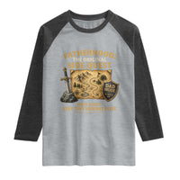 RPG Dad Raglan Shirt Fatherhood The Original Side Quest Dad Mode D20 Tabletop Games