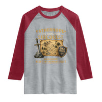 RPG Dad Raglan Shirt Fatherhood The Original Side Quest Dad Mode D20 Tabletop Games