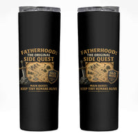RPG Dad Skinny Tumbler Fatherhood The Original Side Quest Dad Mode D20 Tabletop Games